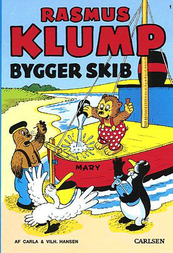 Rasmus Klump bygger skib