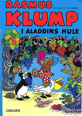 Rasmus Klump i Aladdins hule