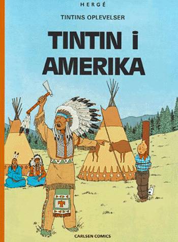 Tintin i Amerika