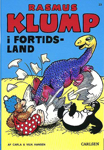 Rasmus Klump i fortidsland