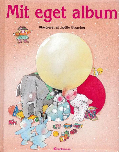 Mit eget album - pige