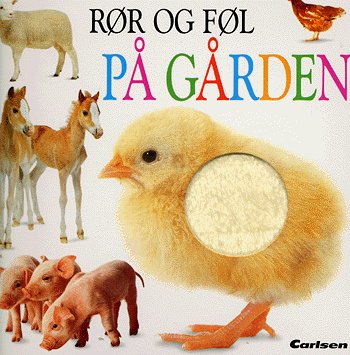 Rør og føl på gården