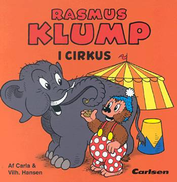 Rasmus Klump i cirkus