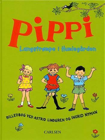 Pippi Langstrømpe i Humlegården