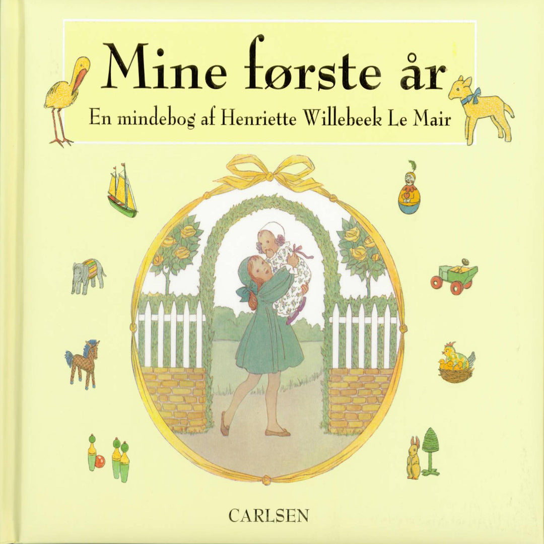Mine første år (Mindebog)