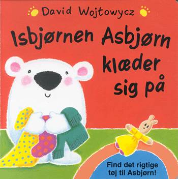 Isbjørnen Asbjørn klæder sig på