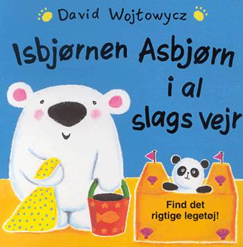 Isbjørnen Asbjørn i al slags vejr