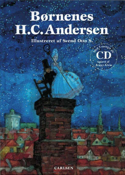 Børnenes H.C. Andersen - bog + cd