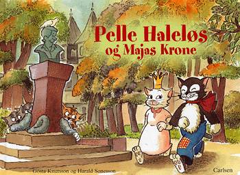 Pelle Haleløs og Majas Krone