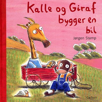 Kalle og Giraf bygger en bil