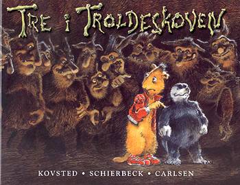 Tre i troldeskoven
