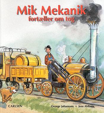 Mik Mekanik fortæller om tog