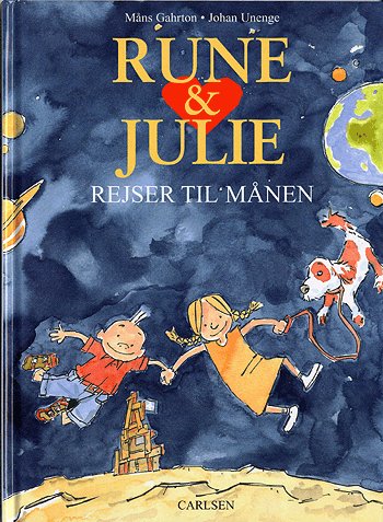 Rune &amp; Julie rejser til månen