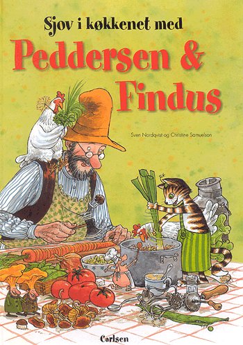 Sjov i køkkenet med Peddersen &amp; Findus