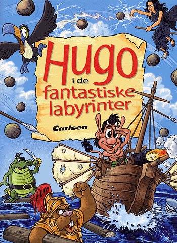 Hugo i de fantastiske labyrinter