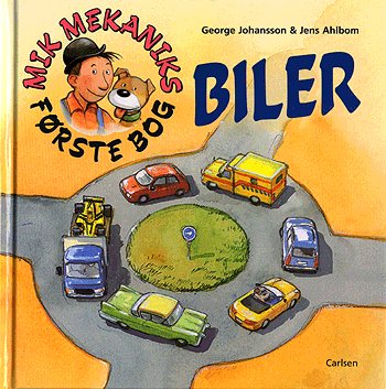 Mik Mekaniks første bog - biler