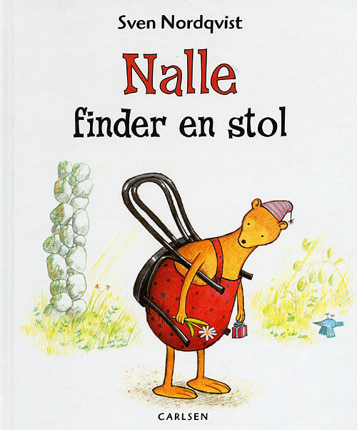 Nalle finder en stol