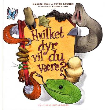 Hvilket dyr vil du være?
