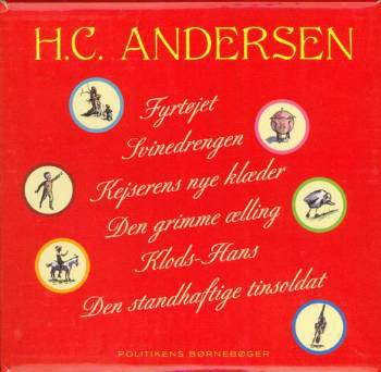 H.C. Andersen - 6 eventyr i kassette