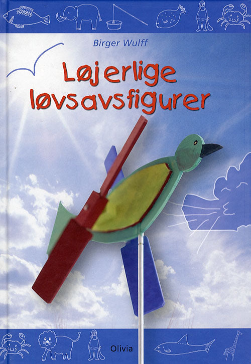 Løjerlige løvsavsfigurer