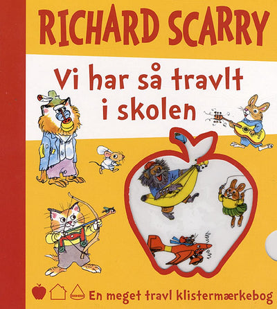 Vi har så travlt i skolen