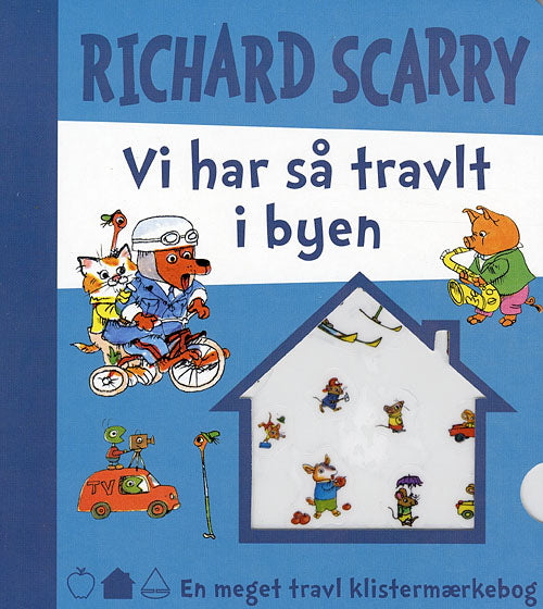 Vi har så travlt i byen