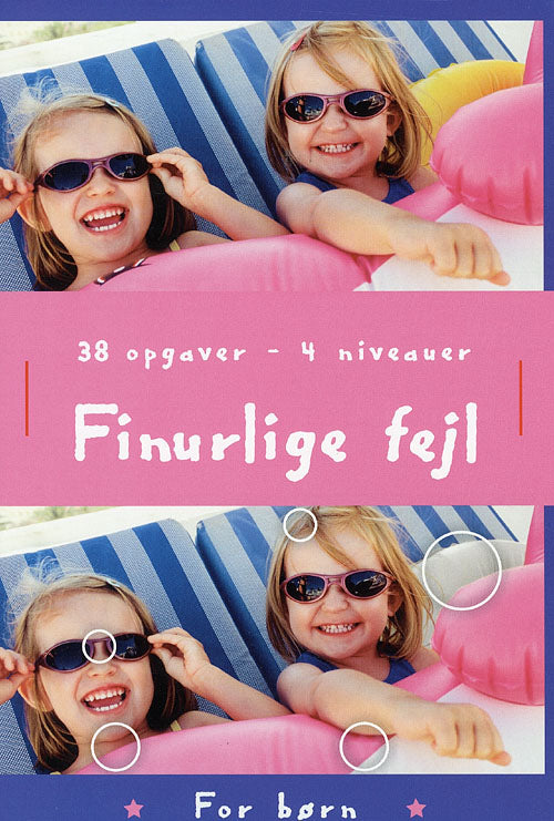 Finurlige fejl for børn
