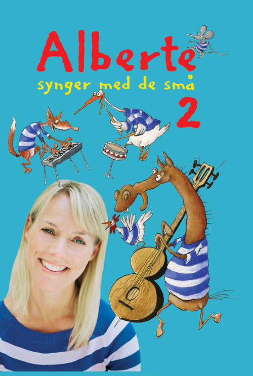 Alberte synger med de små Bind 2