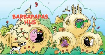 Barbapapas Hus