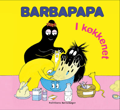 Barbapapa - I køkkenet