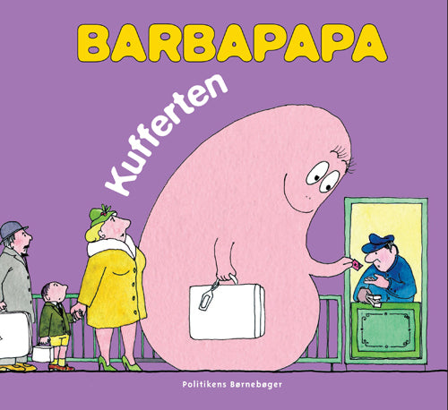 Barbapapa - Kufferten