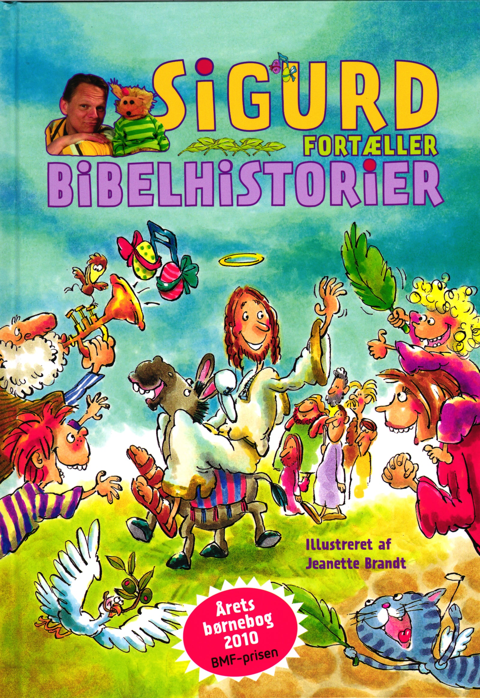 Sigurd fortæller Bibelhistorier Incl. 2 DVD'er