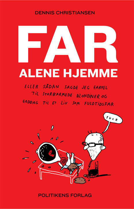 Far alene hjemme