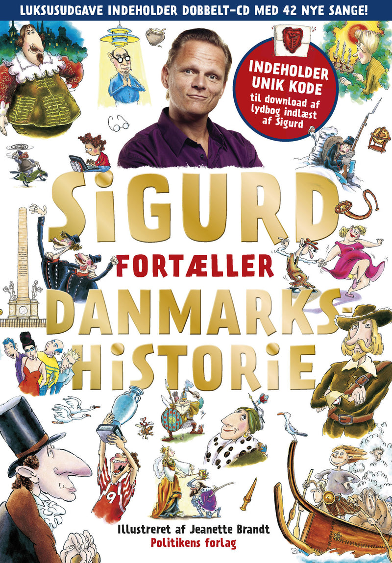 Sigurd fortæller danmarkshistorie
