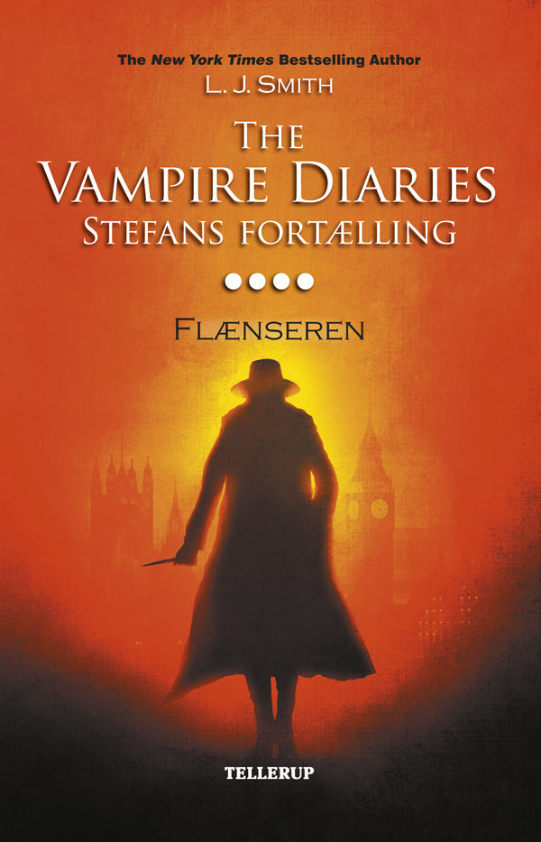 The Vampire Diaries - Stefans fortælling #4: Flænseren