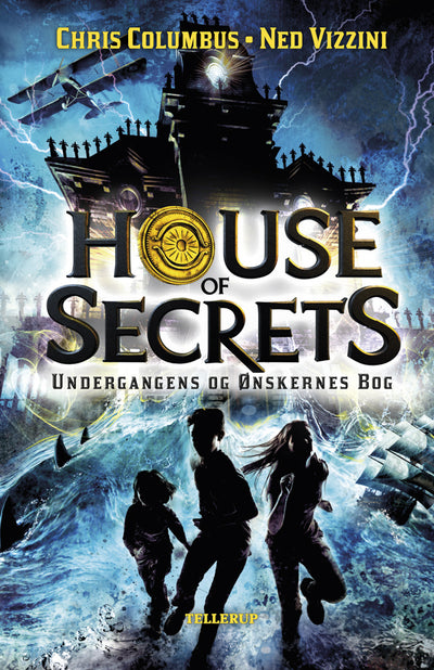 House of Secrets #1: Undergangens og Ønskernes Bog
