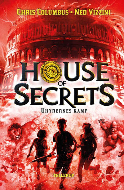 House of Secrets #2: Uhyrernes kamp