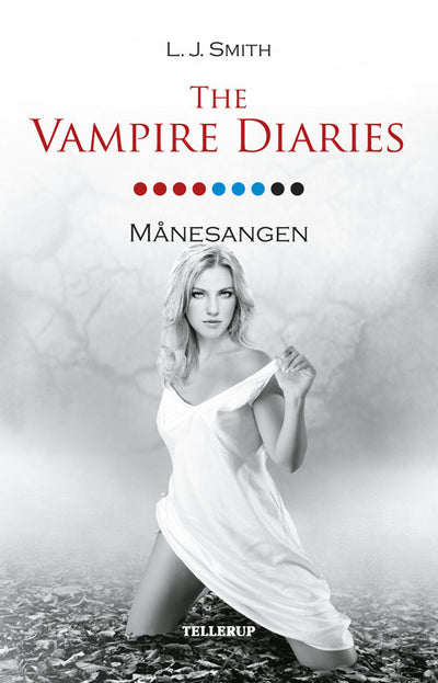 The Vampire Diaries #9:Månesang (Softcover)