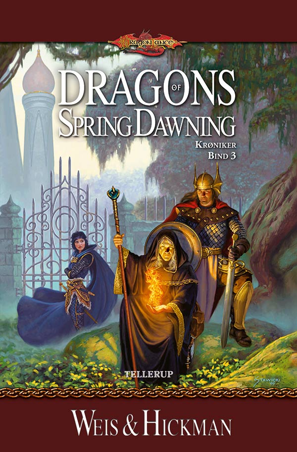 DragonLance Krøniker #3: Dragons of Spring Dawning