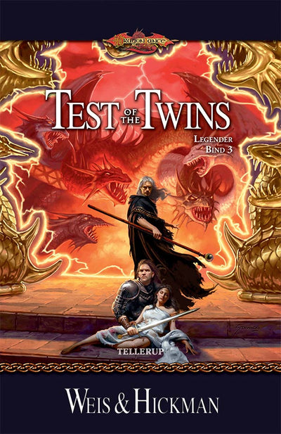 DragonLance Legender #3: Test of the Twins