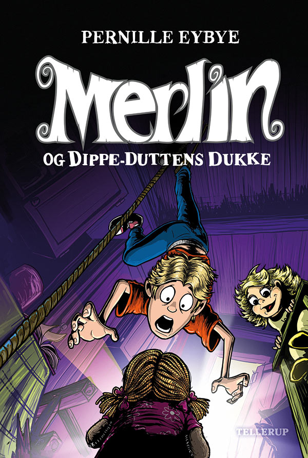 Merlin #2: Merlin og Dippe-Duttens dukke