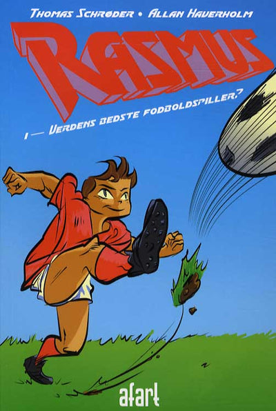 Rasmus - verdens bedste sportsmand? #1 - Verdens bedste fodboldsspiller?