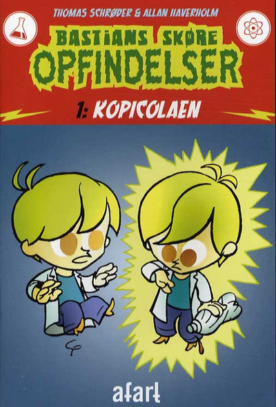 Bastians skøre opfindelser #1: Kopicolaen