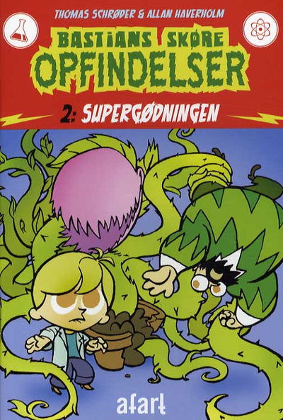 Bastians skøre opfindelser #2: Supergødningen