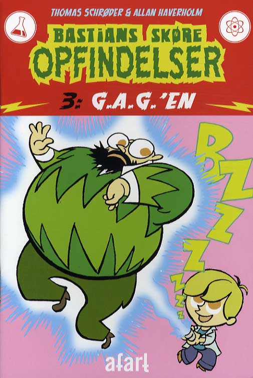 Bastians skøre opfindelser 