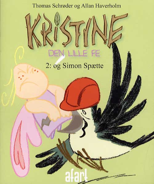 Kristine, den lille fe #2 - og Simon Spætte