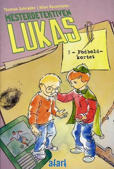 Mesterdetektiven Lukas #3 - Fodboldkortet