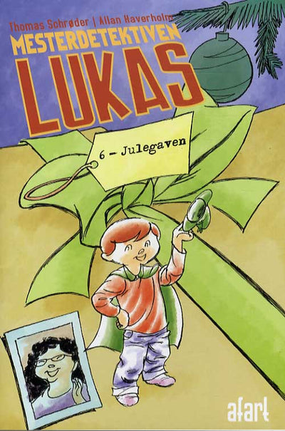 Mesterdetektiven Lukas #6 - Julegaven