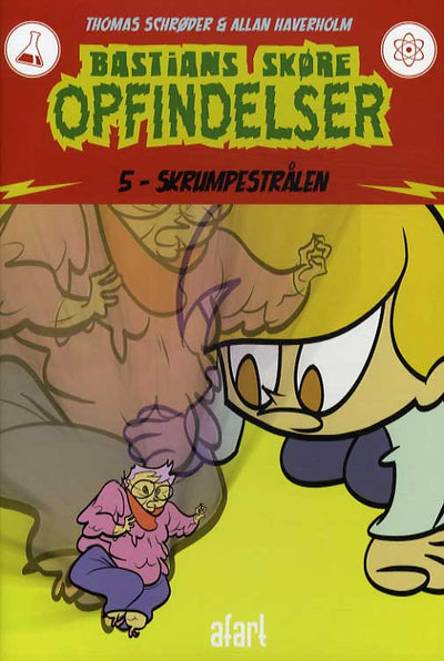 Bastians skøre opfindelser #5: Skrumpestrålen