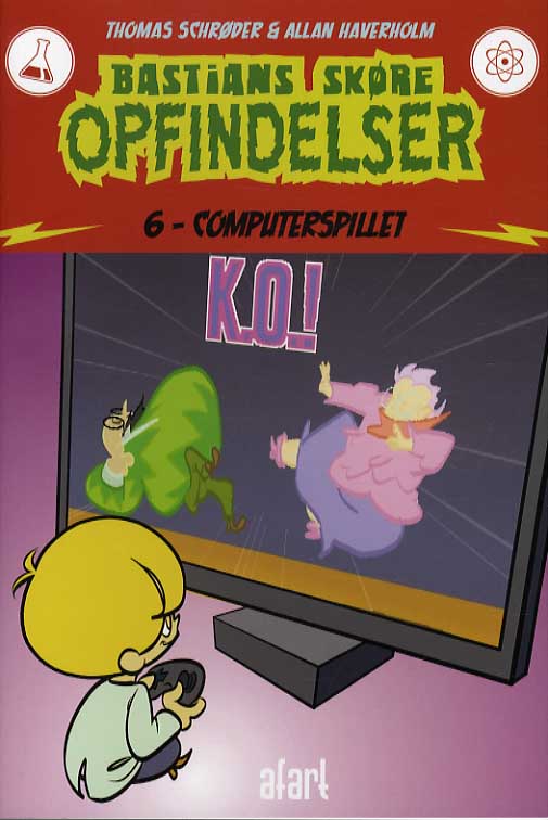 Bastians skøre opfindelser 